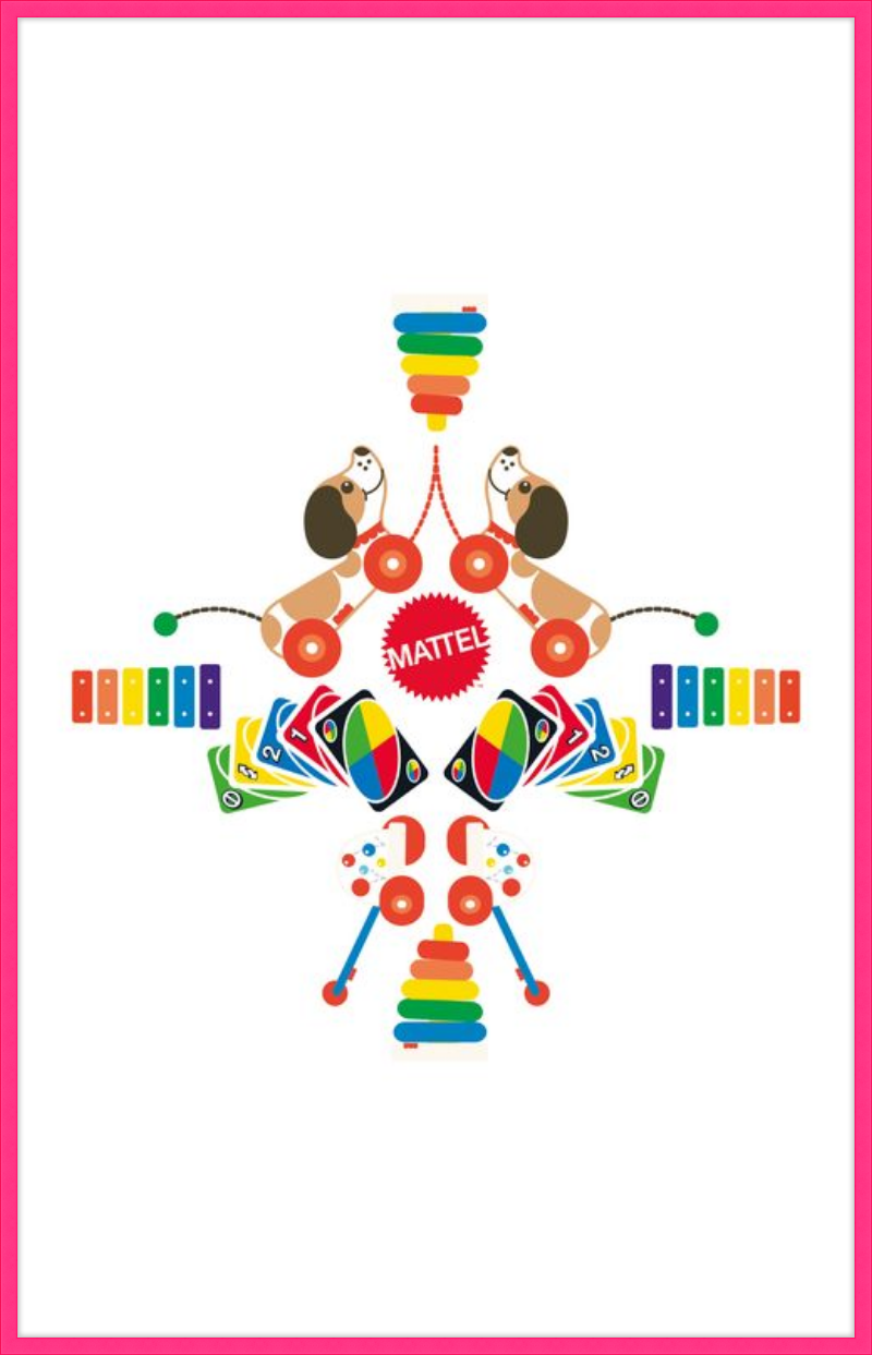 Mattel Brand Pattern 10