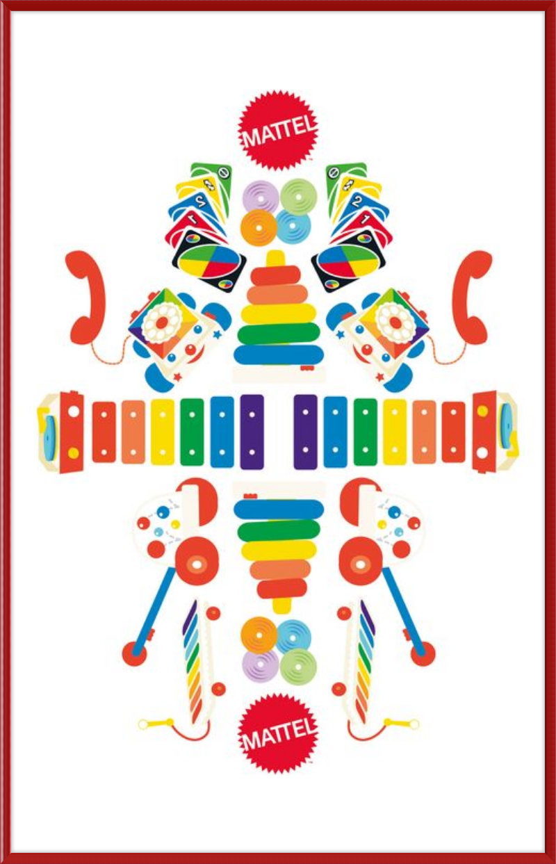 Mattel Brand Pattern 5