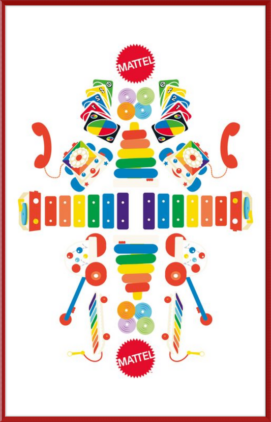 Mattel Brand Pattern 5