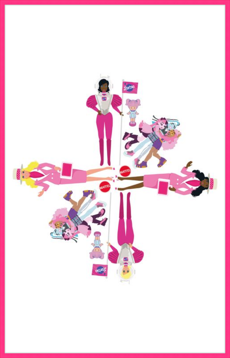 Mattel Brand Pattern 6