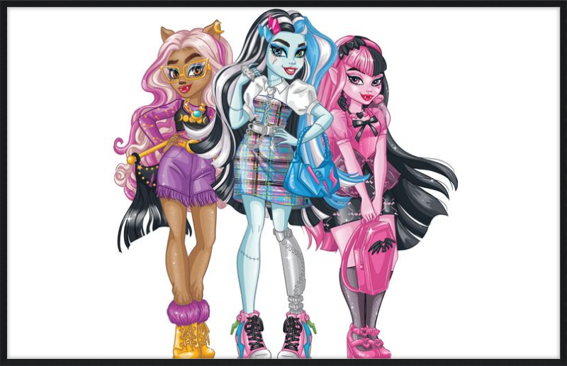 Monster High Group Shot