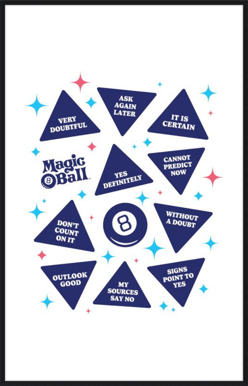 Magic 8 Ball Answers Pattern