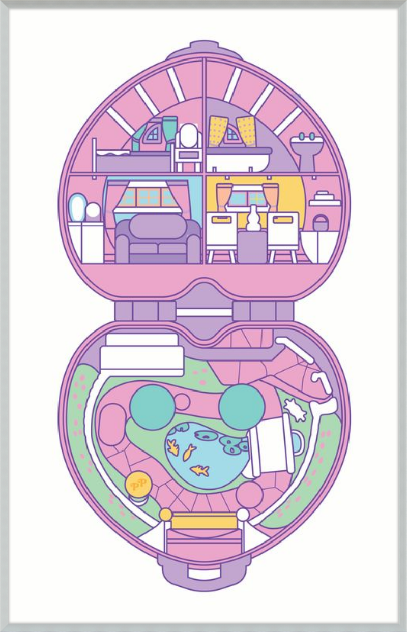 Polly Pocket Compact 6
