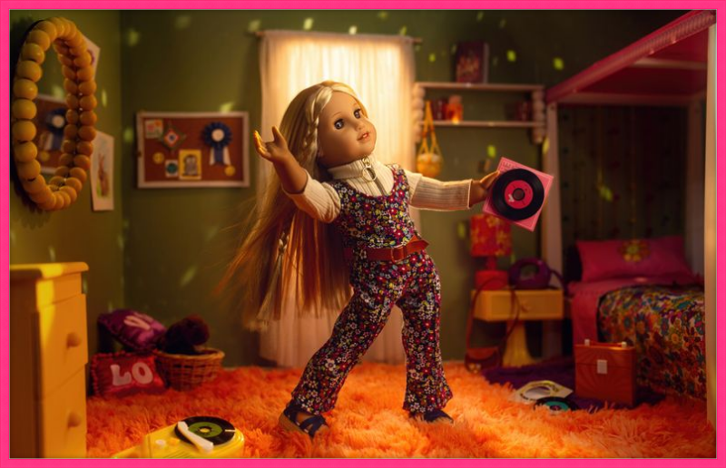 American Girl Julie Albright