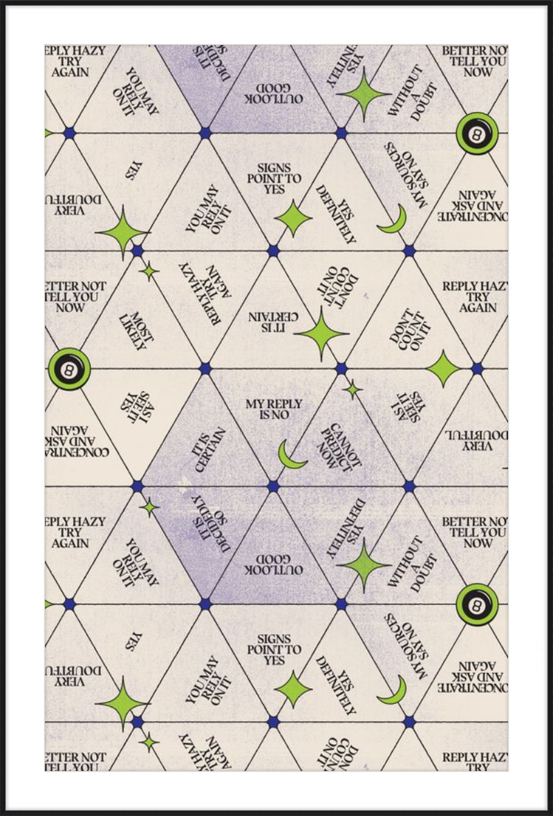 Magic 8 Ball Pattern 3