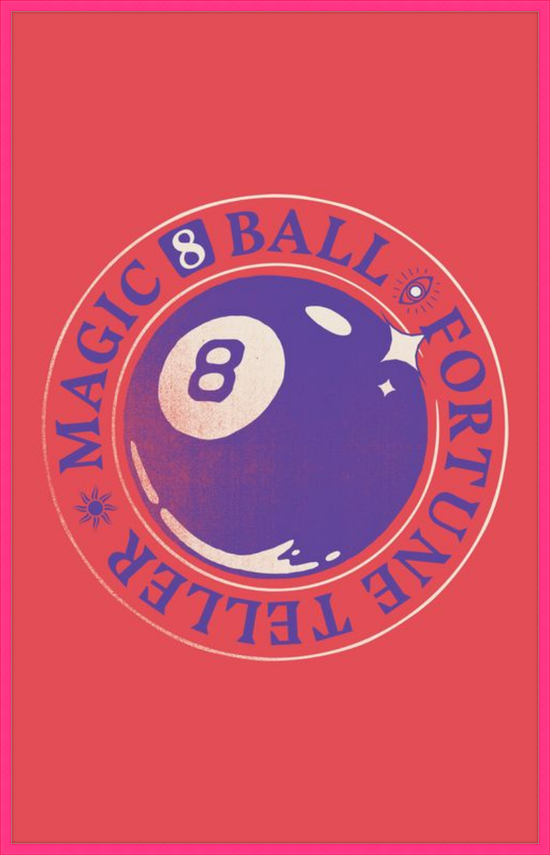 Magic 8 Ball Fortune Teller 2