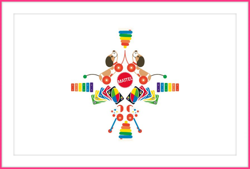 Mattel Brand Pattern 10