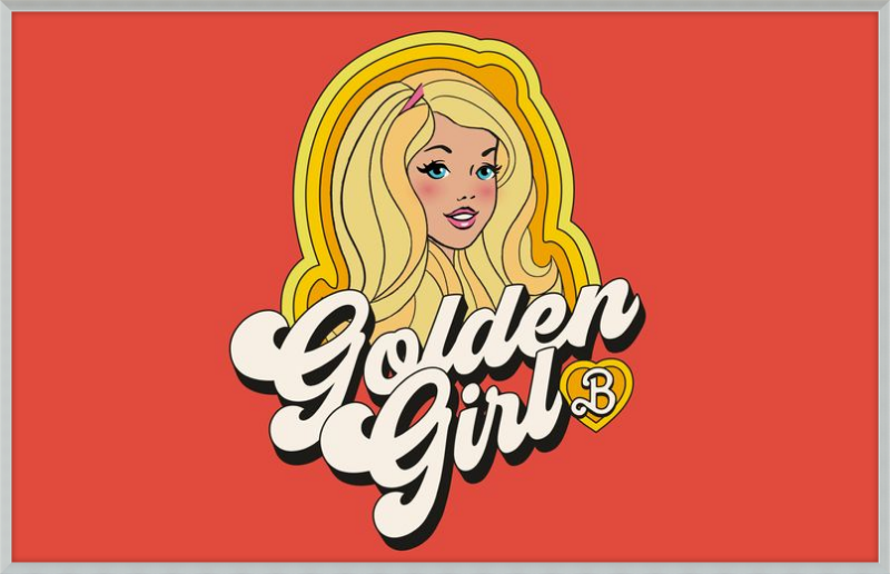 Barbie Golden Girl