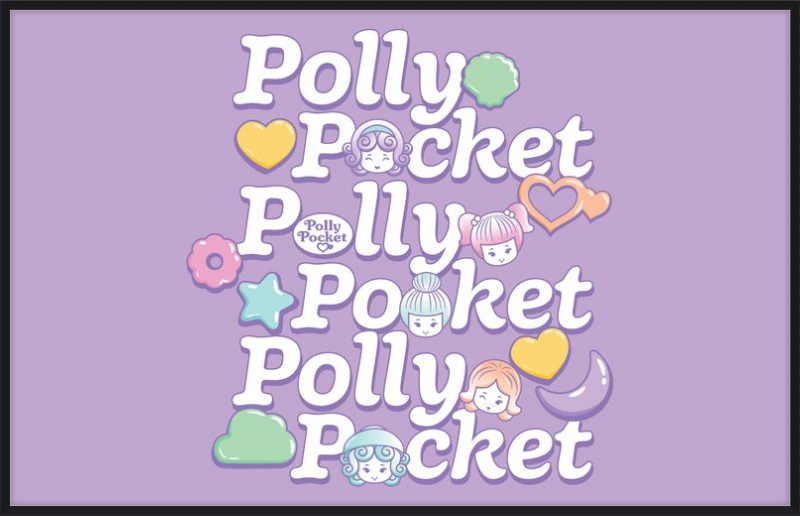 Polly Pocket Pattern 2
