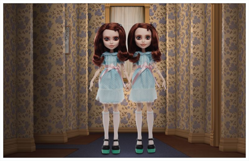 Monster High Skullector The Shining Grady Twins