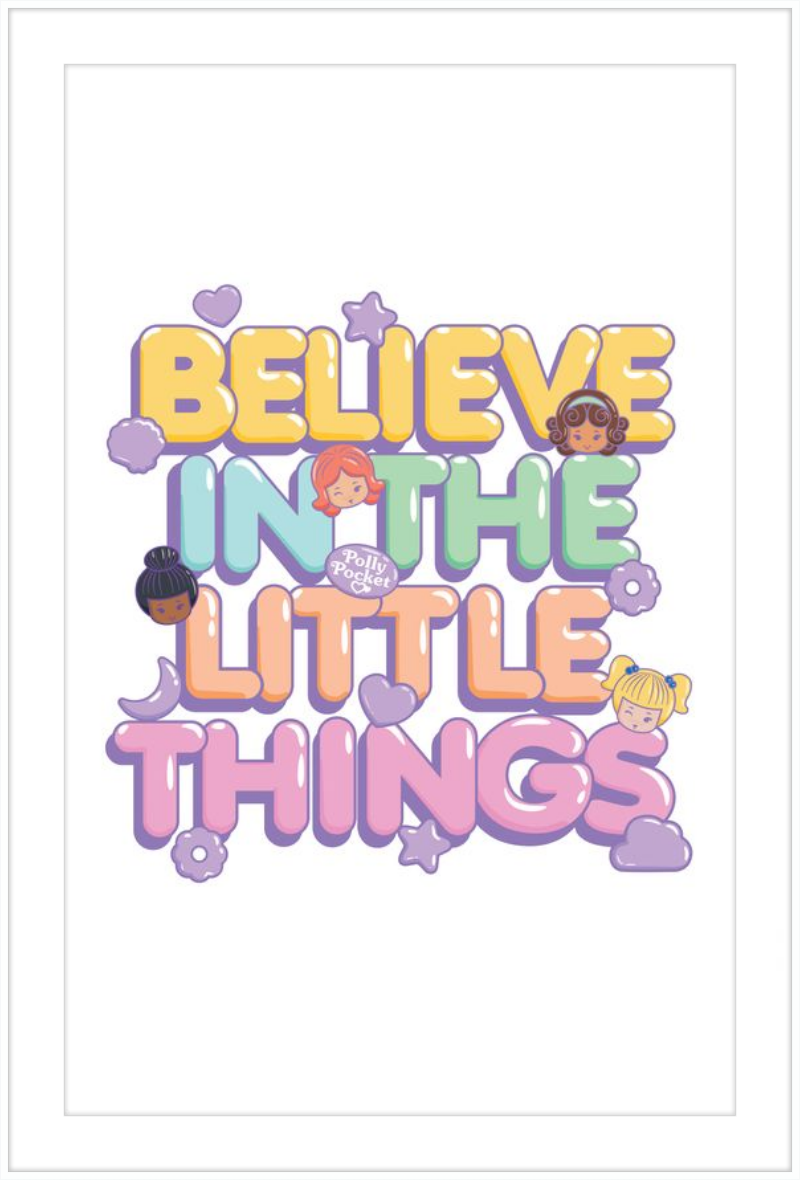 Polly Pocket Believe in the Little Things
