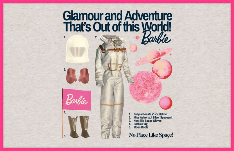 Barbie Out of this World Fashion