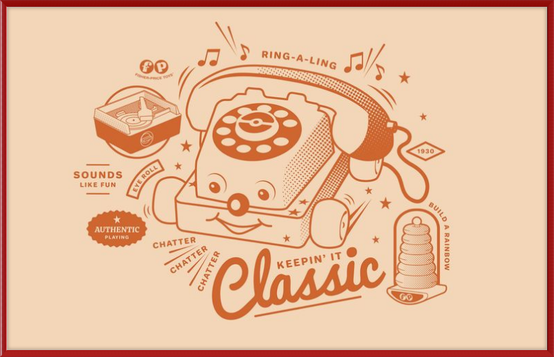 Fisher Price Keepin it Classic