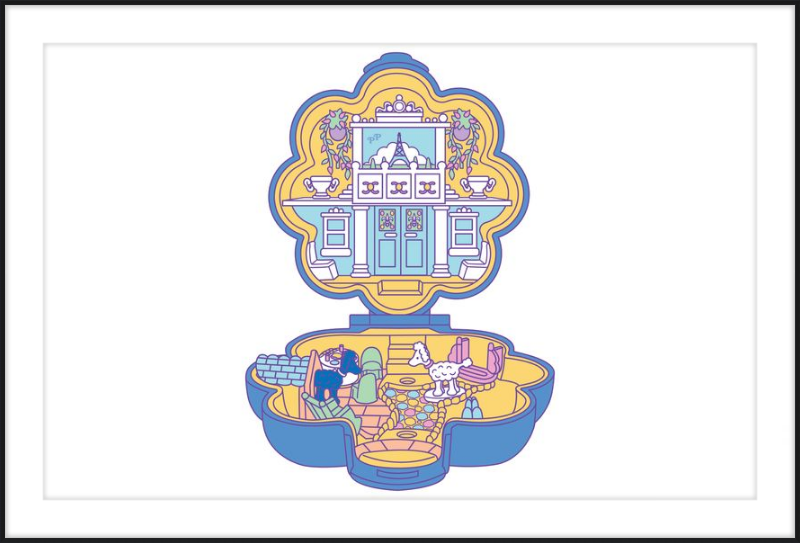 Polly Pocket Compact 5