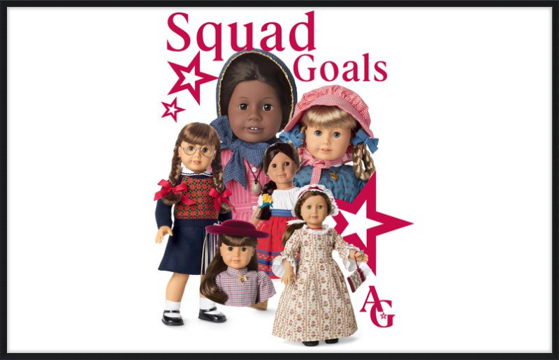 American Girl Squad Goals