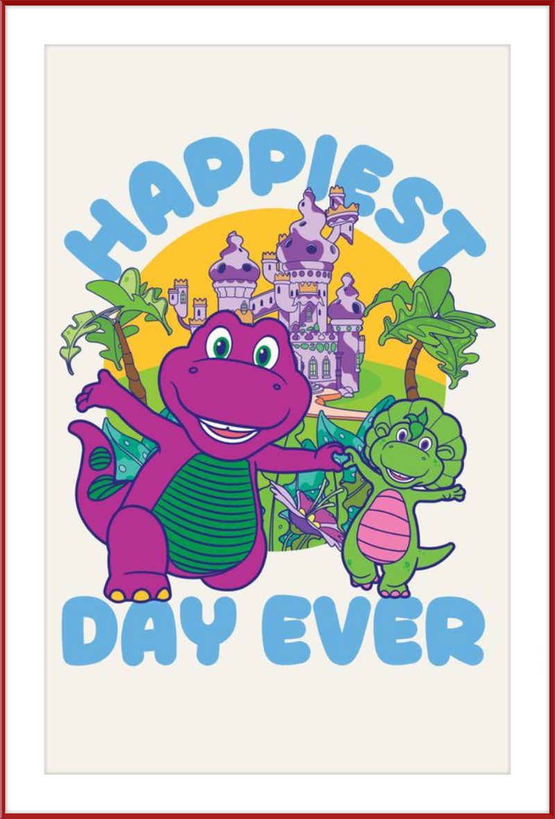 Barney & Baby Bop Happiest Day Ever