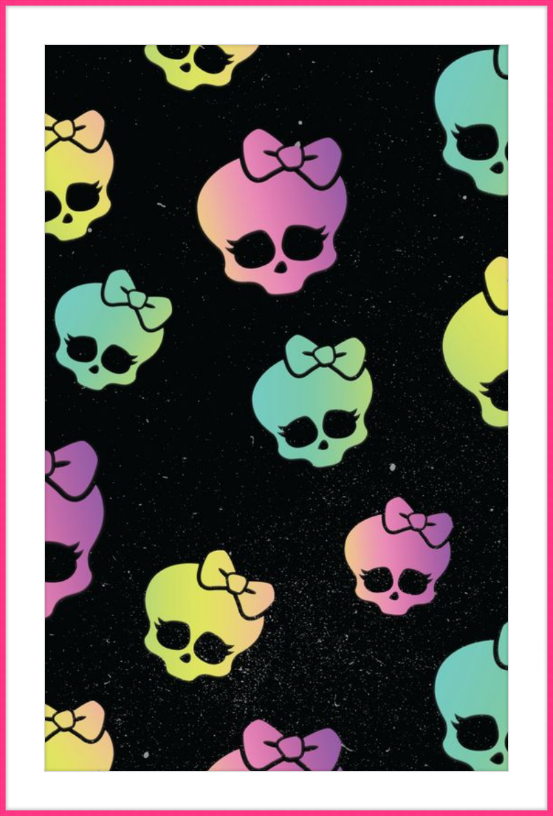 Monster High Pattern 02