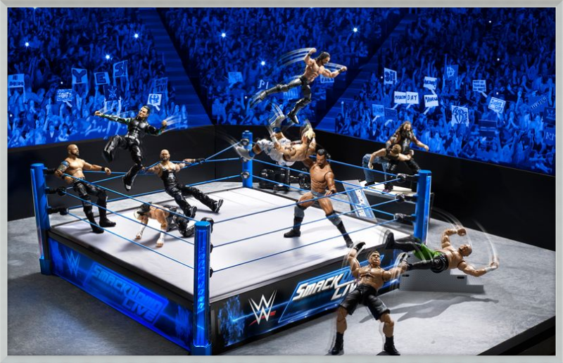 SmackDown Ring