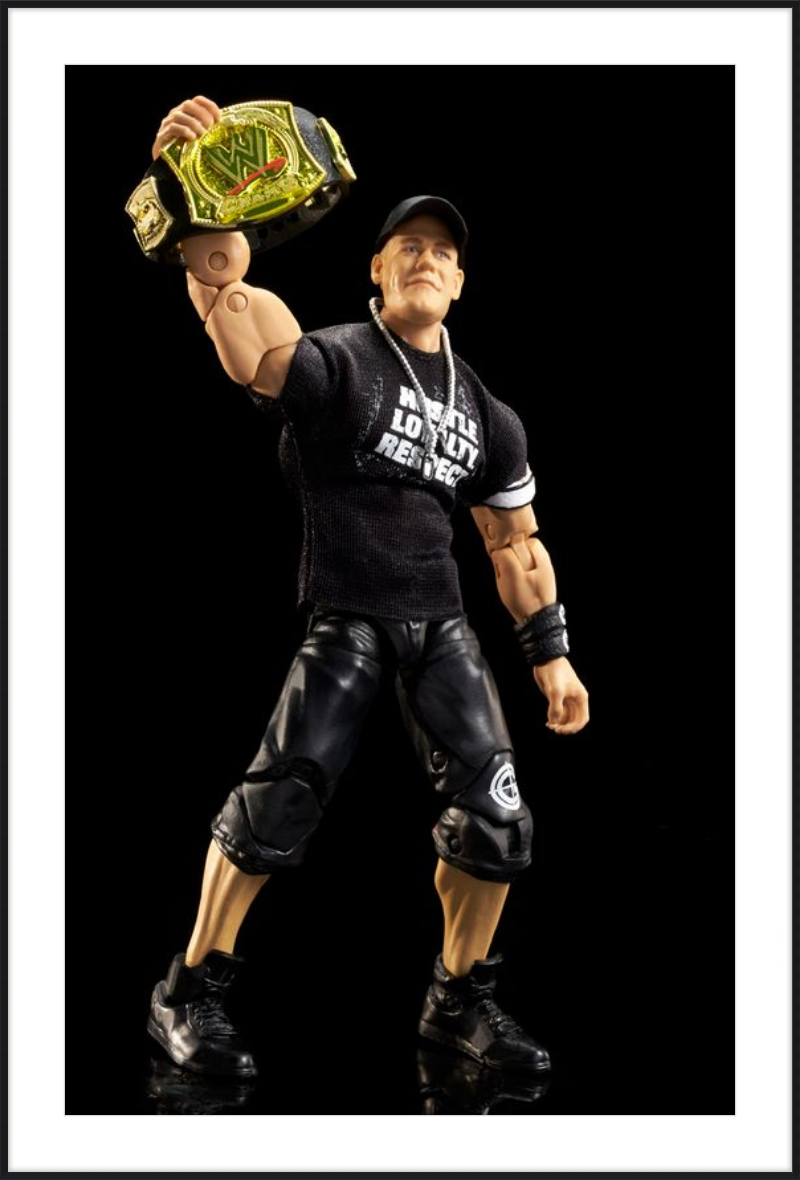 John Cena, WWE Champion