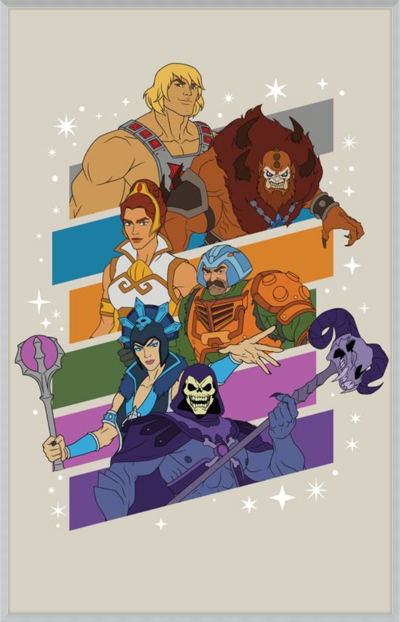 Masters of the Universe By the Power of Love