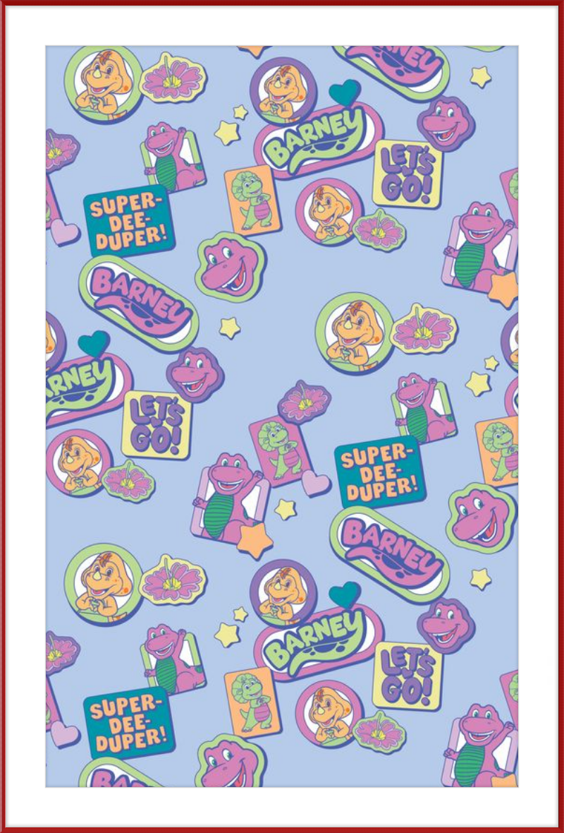 Barney Pattern