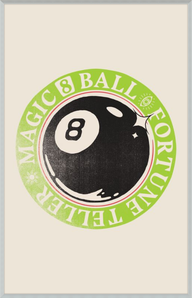 Magic 8 Ball Fortune Teller 1