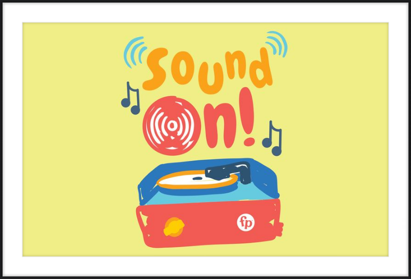Fisher Price Sound On Record Player