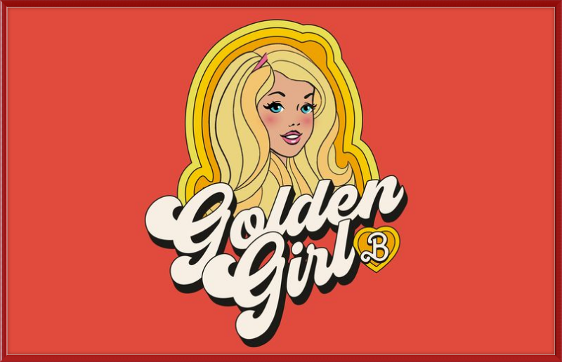 Barbie Golden Girl