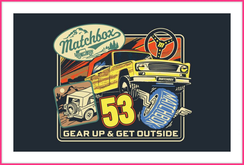Matchbox Gear Up and Get Outside