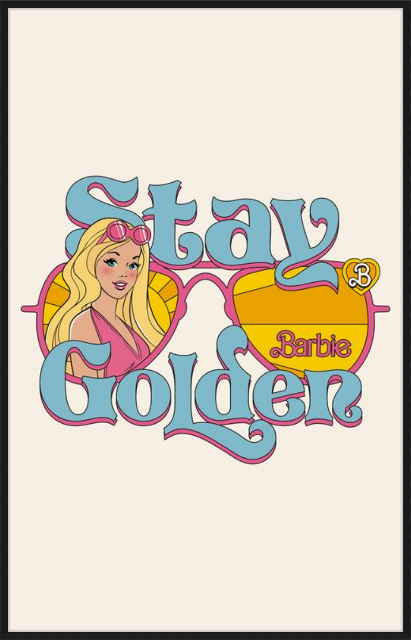 Barbie Stay Golden