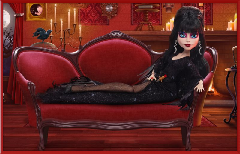Monster High Skullector Elvira Doll