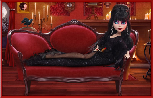 Monster High Skullector Elvira Doll