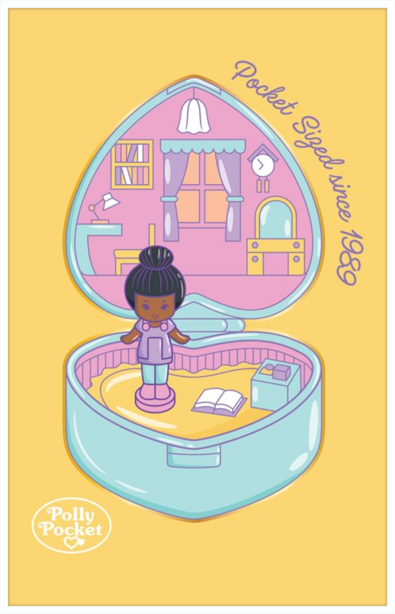 Polly Pocket Sized Since 1989