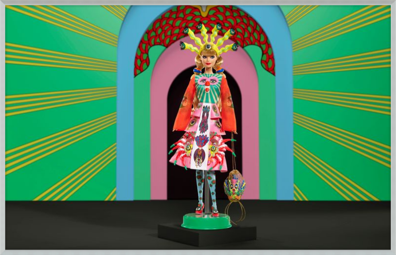 Barbie x Keiichi Tanaami