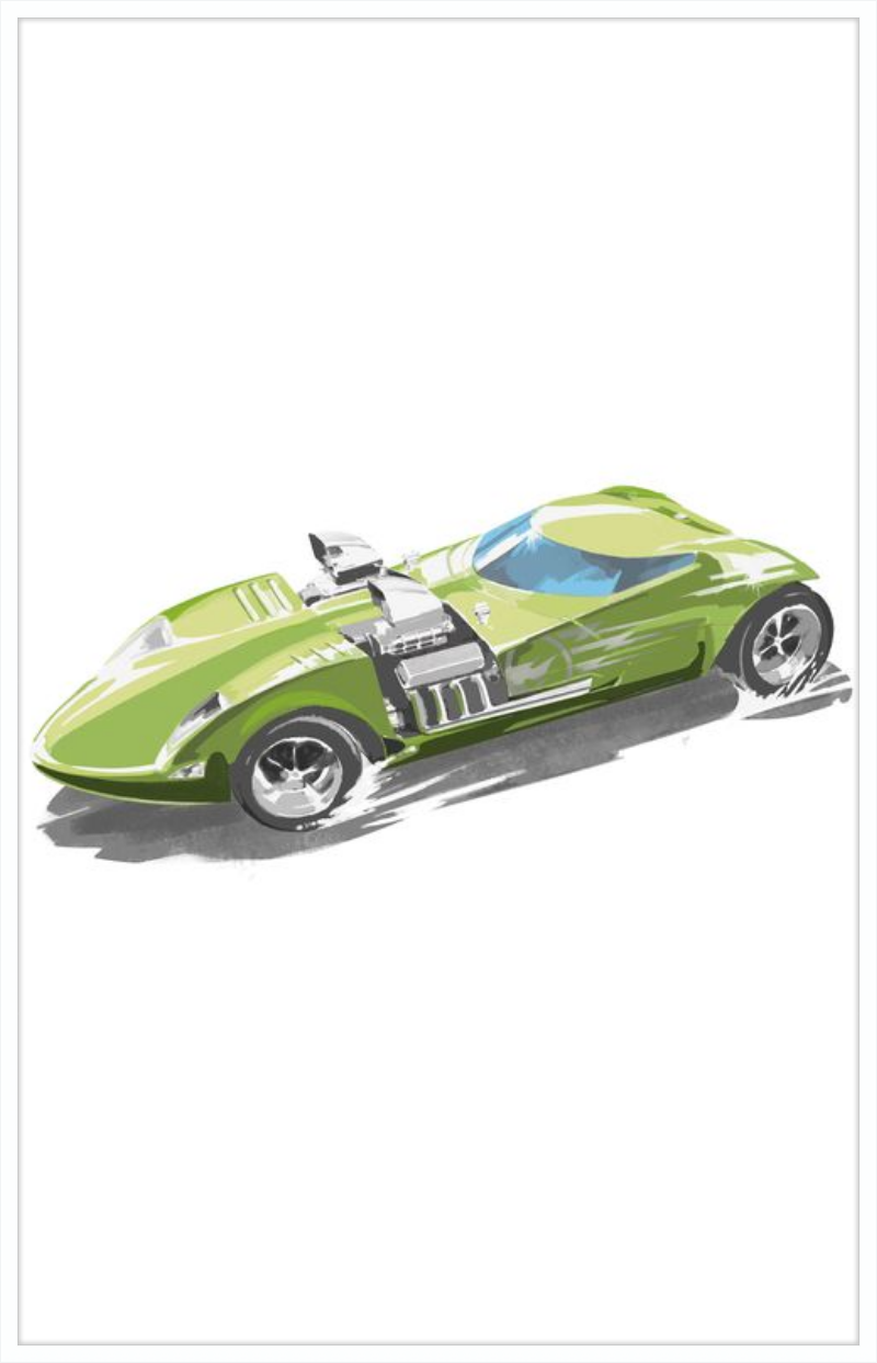 Hot Wheels Painted Tracks 3