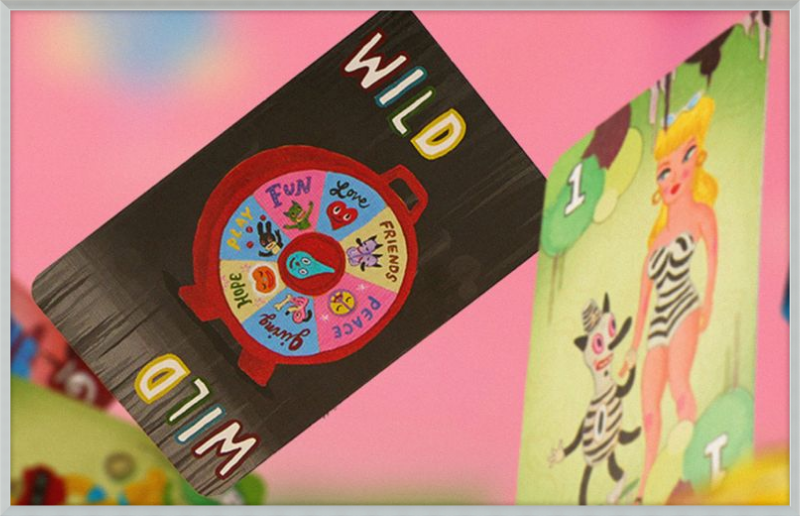 UNO Canvas x Gary Baseman