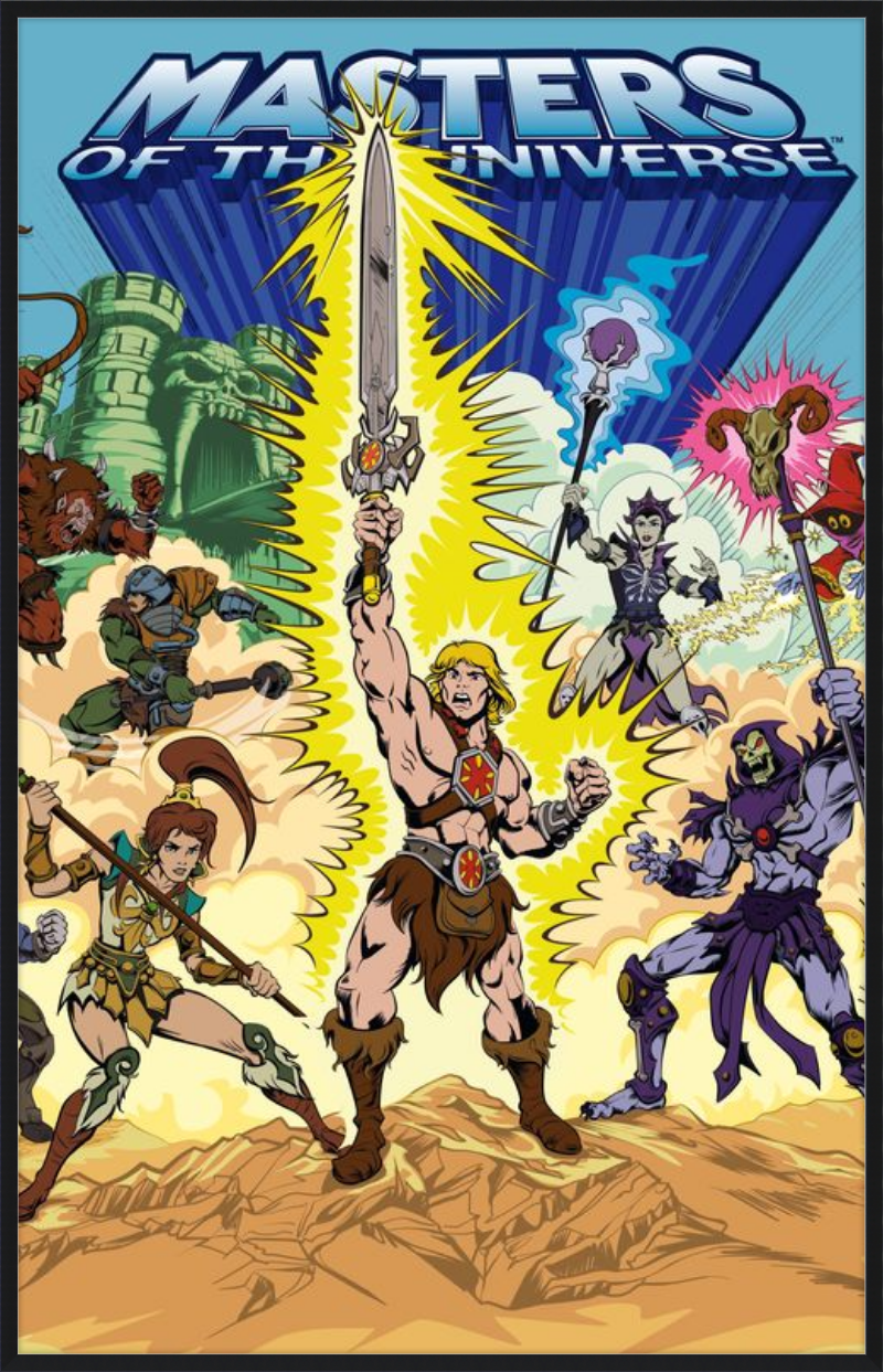 Masters of the Universe Group Shot