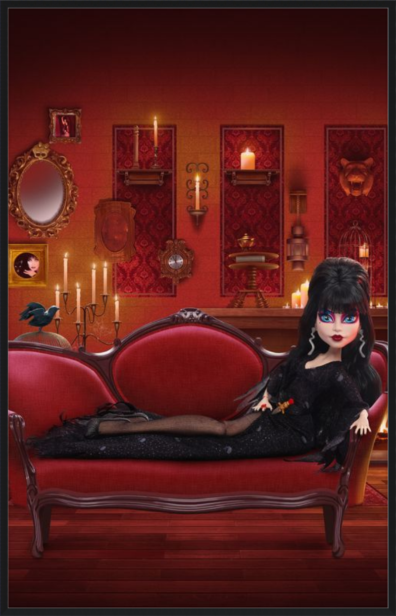 Monster High Skullector Elvira Doll