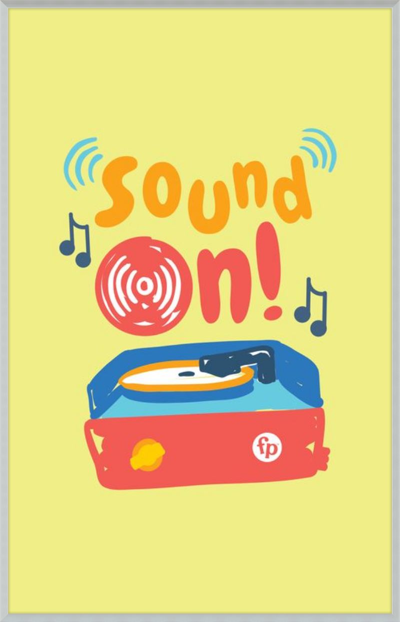 Fisher Price Sound On Record Player