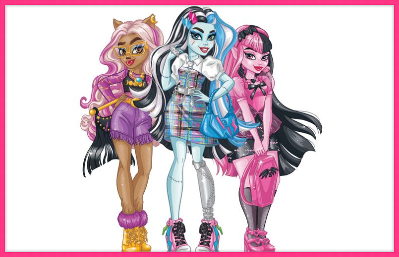 Monster High Group Shot