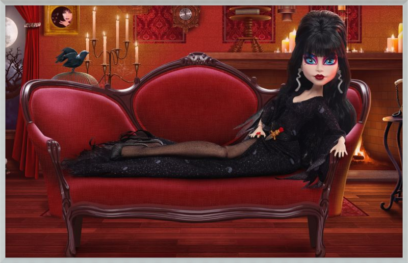 Monster High Skullector Elvira Doll