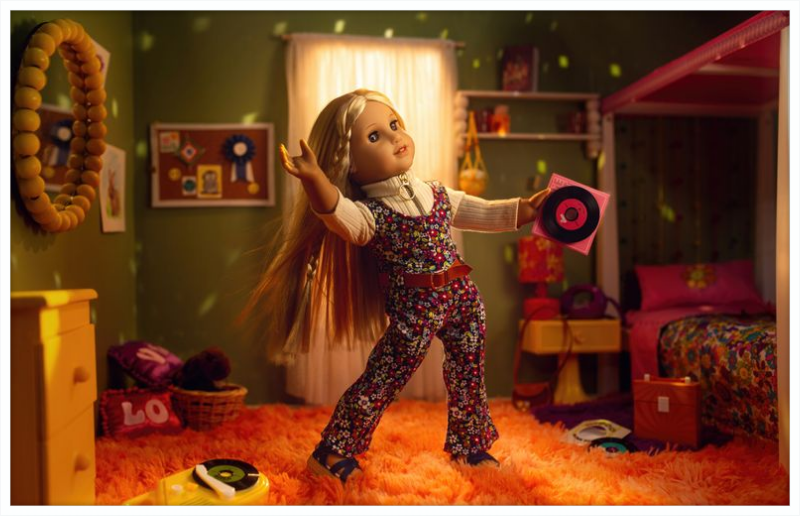 American Girl Julie Albright
