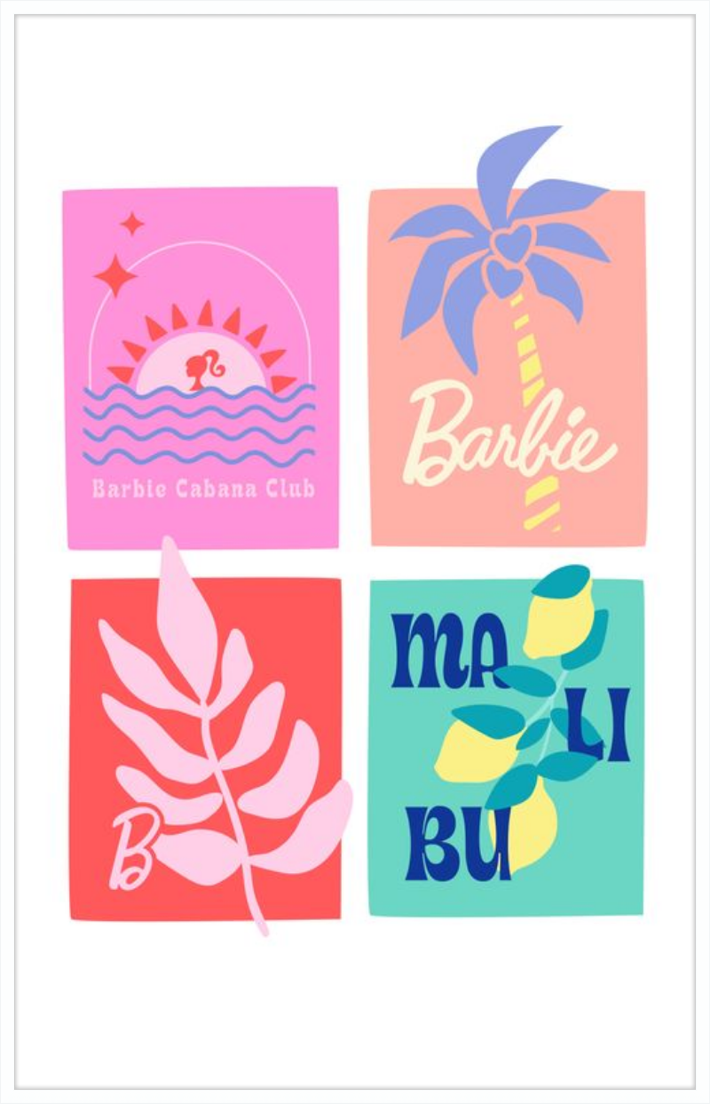 Barbie Variety Print
