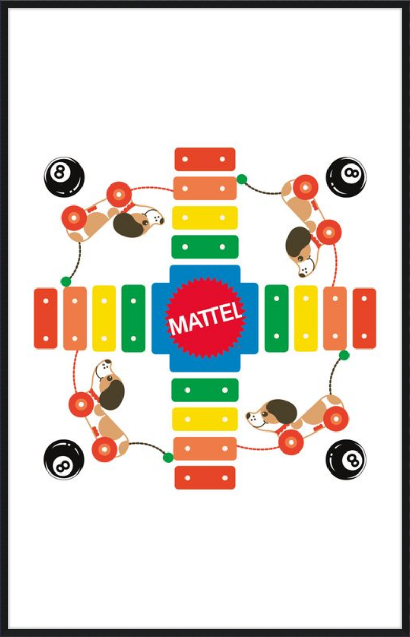 Mattel Brand Pattern 7