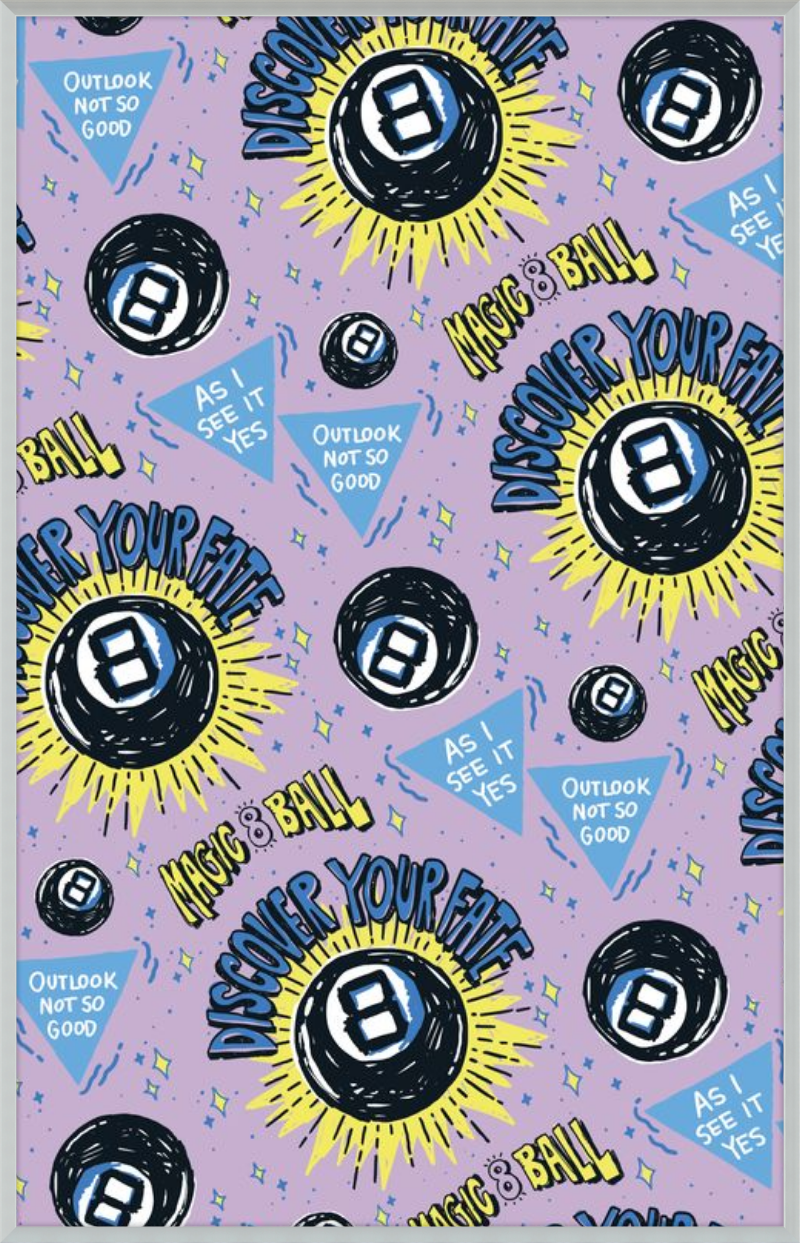 Magic 8 Ball Pattern