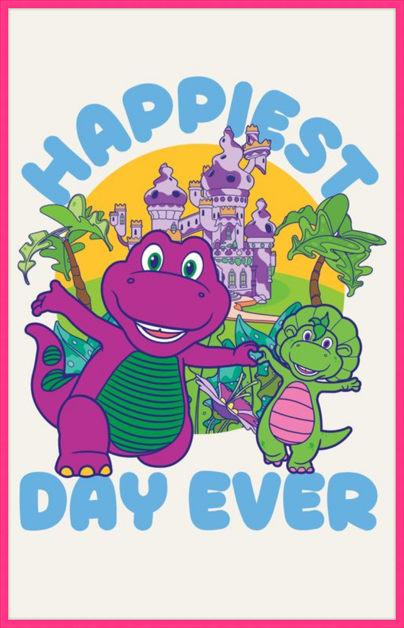 Barney & Baby Bop Happiest Day Ever