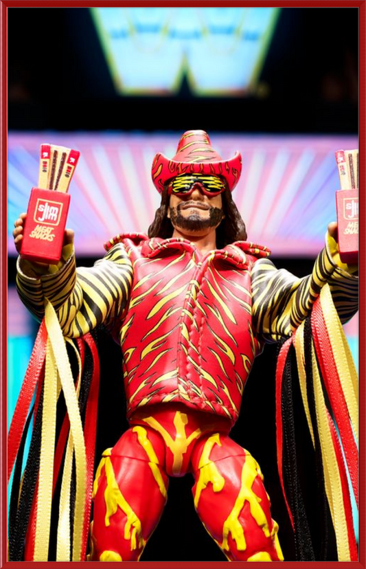 WWE  “Macho Man” Randy Savage