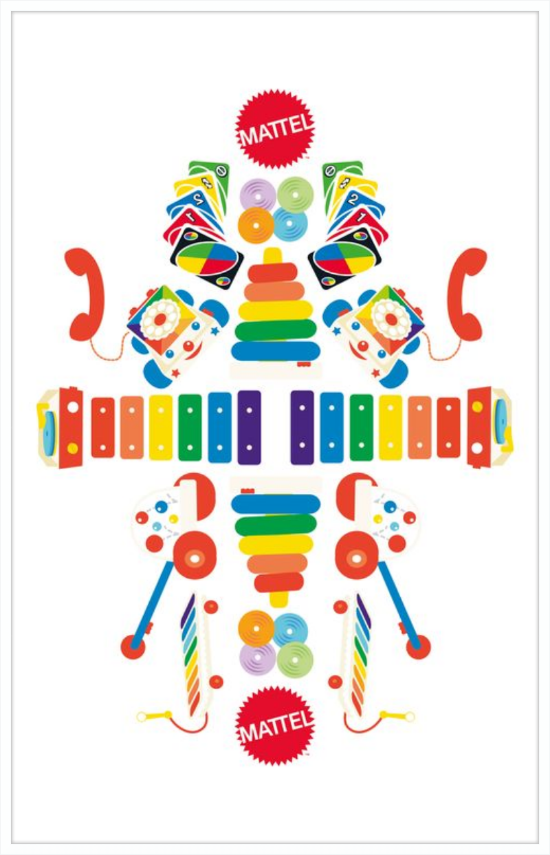 Mattel Brand Pattern 5