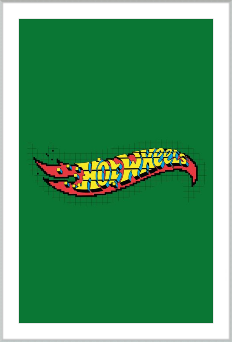 Hot Wheels Logo 4