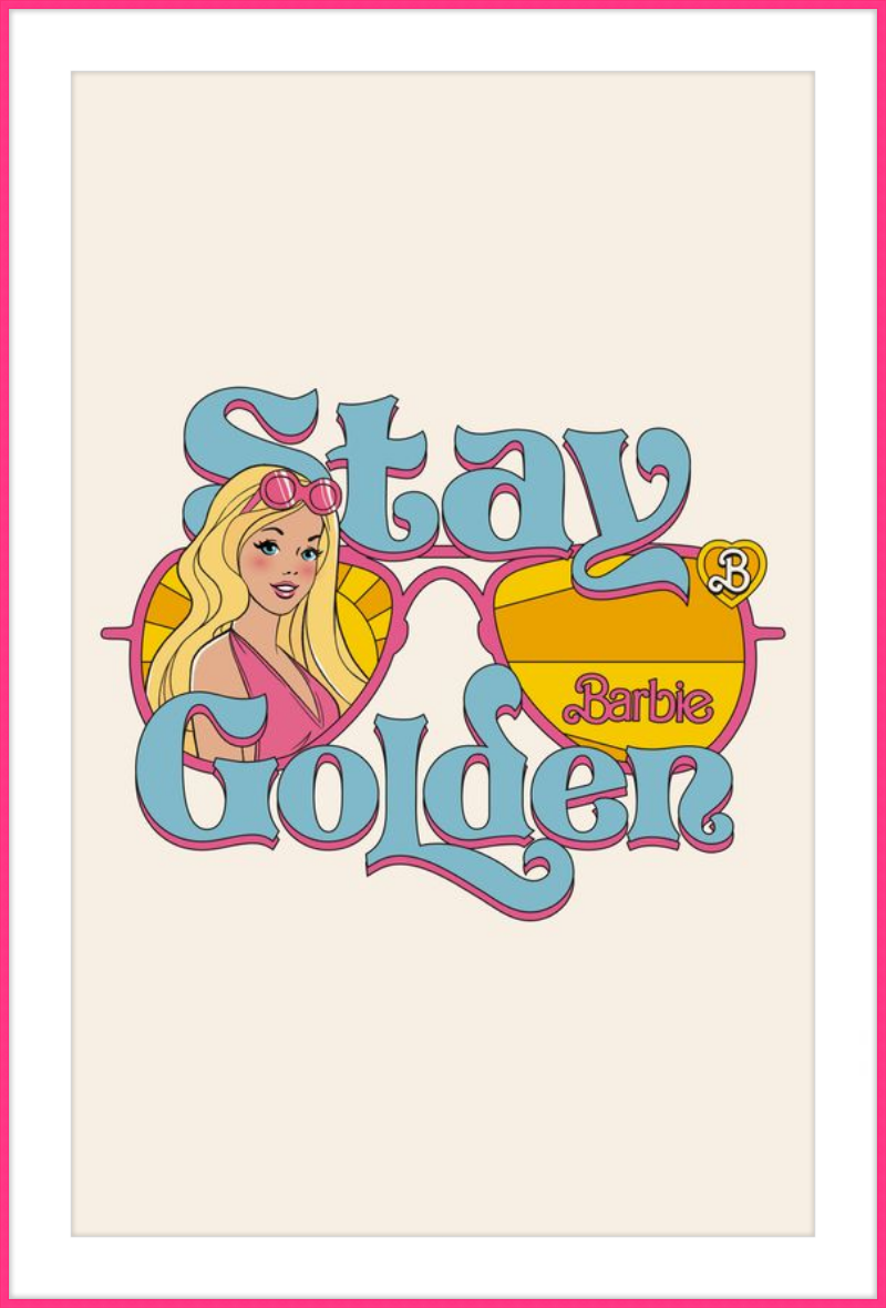Barbie Stay Golden